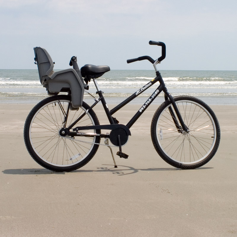 26" Regular Frame Bike with Childseat with FREE Basket
